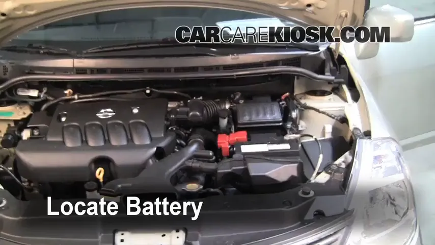 2008 Nissan Versa S 1.8L 4 Cyl. Sedan Battery